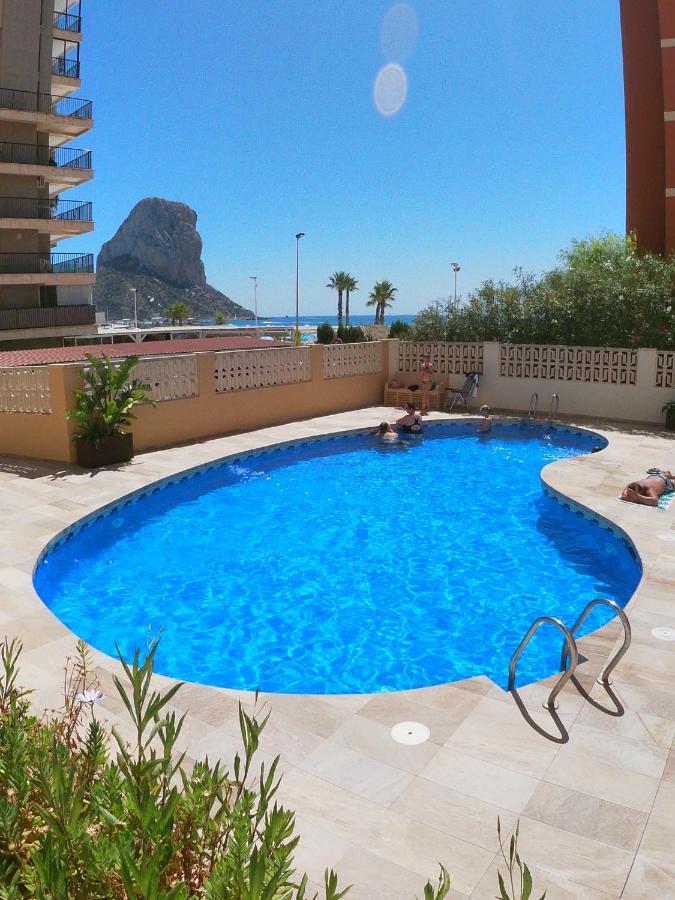 Holiday Apartment Amatista Калпе Екстериор снимка